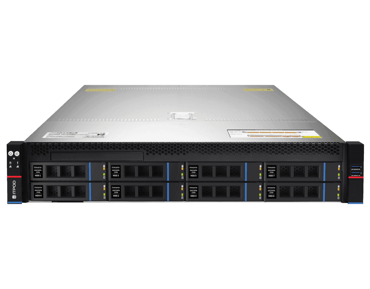 ITPOD-ASR201-S08R (PCIe 4.0)