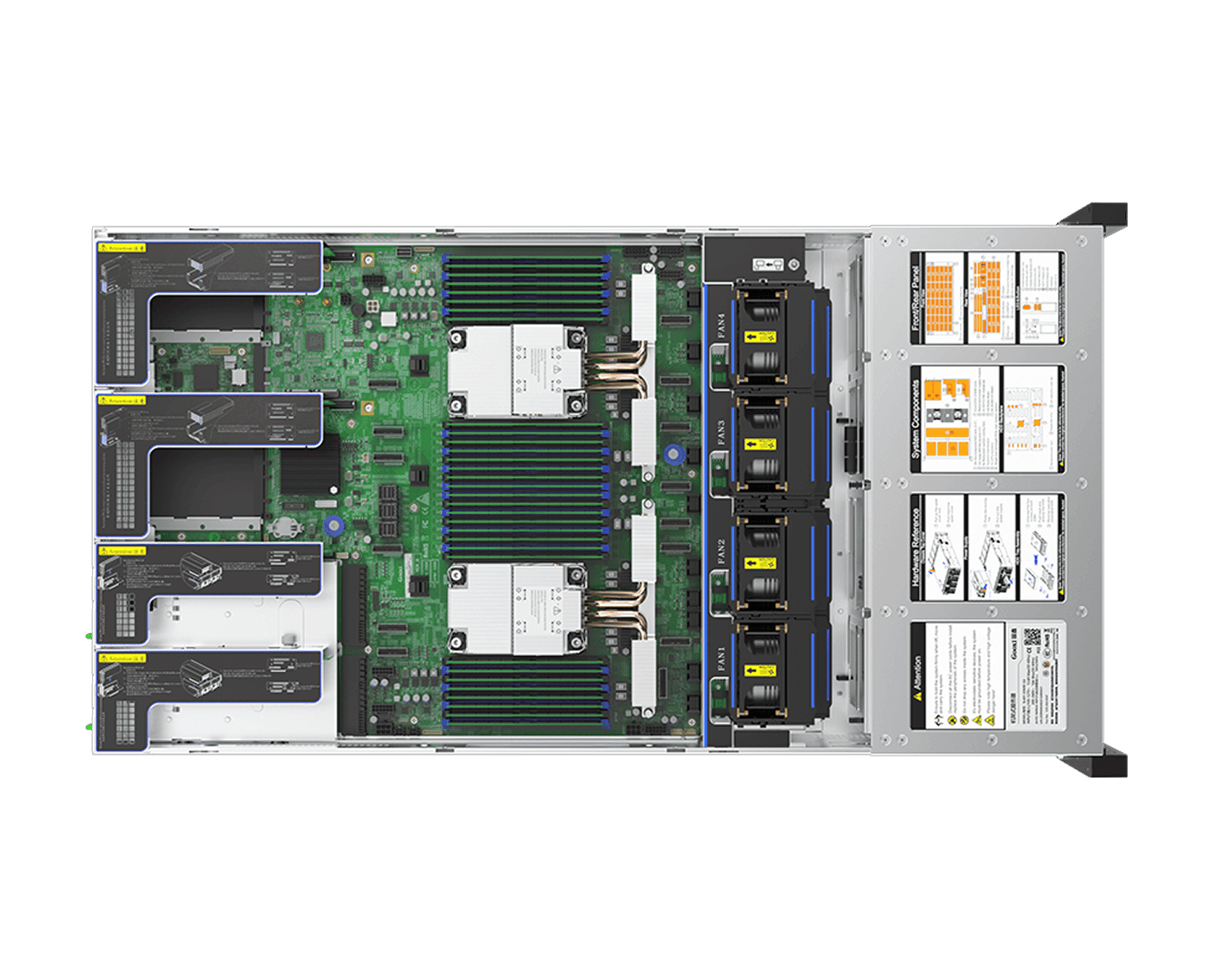 SL401-D36RE-G4 opened